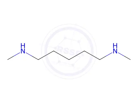 Chemical structure of N,N'-Dimethylpentane-1,5-diamine
