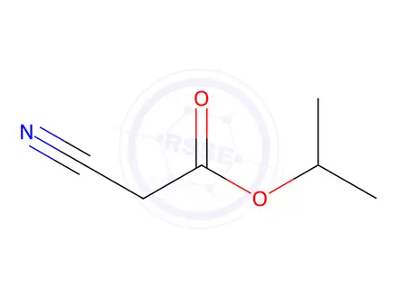 Chemical structure of Isopropyl 2-Cyanoacetate