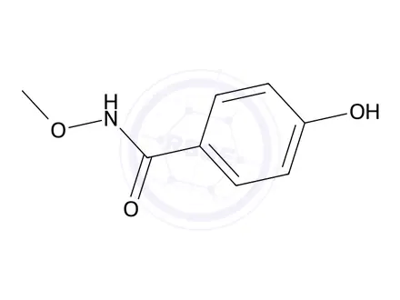 Chemical structure of 4-Hydroxy-N-methoxybenzamide