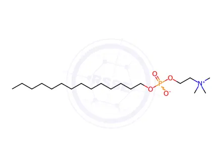 Chemical structure of MAPCHO?-14