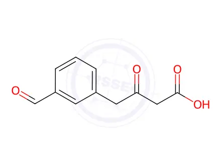 Chemical structure of 3-Oxo-4-(3-methoylphenyl)butanoic acid