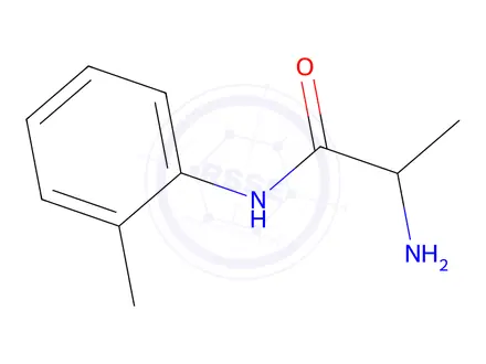 Chemical structure of 2-amino-N-(o-tolyl)propanamide