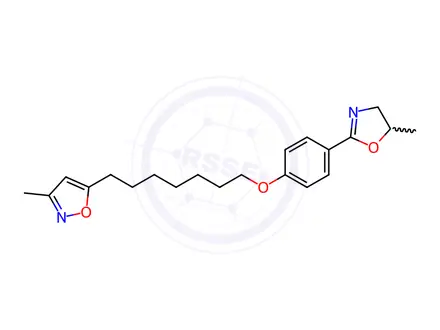 Chemical structure of Win 52035 Impurity 21