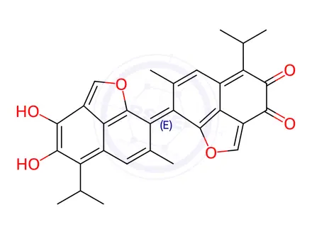 Chemical structure of NSC 89310