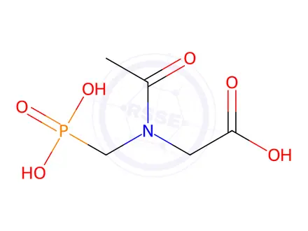 Chemical structure of Glyphosate-N-acetyl