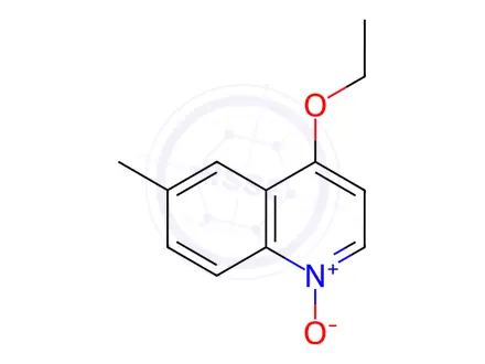 Chemical structure of Bedaquiline Fumarate Impurity 189