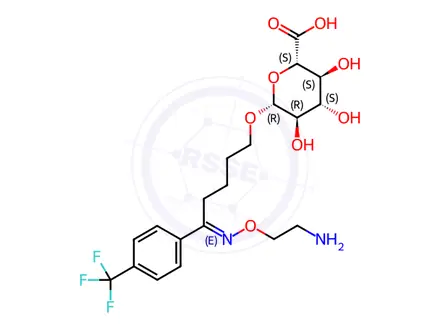 Chemical structure of Fluvoxamine Impurity 39