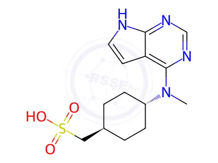 Chemical structure of Oclacitinib Impurity 52