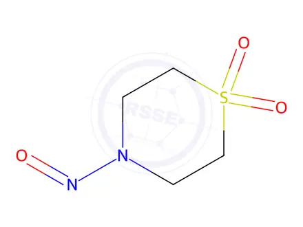 Chemical structure of Morinidazole Impurity 59 (N-Nitroso Morinidazole Impurity 58)