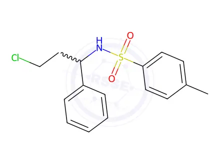 Chemical structure of n-(3-Chloro-1-phenylpropyl)-4-methylbenzene-1-sulfonamide
