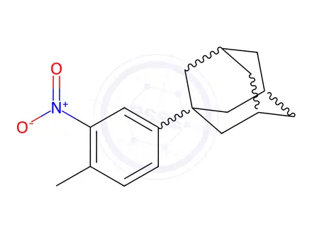 Chemical structure of Adamantane Impurity 114