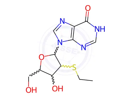 Chemical structure of NSC406020