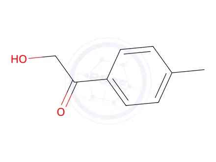 Chemical structure of 2-Hydroxy-4’-methylacetophenone