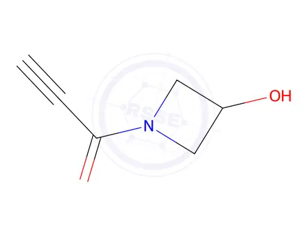 Chemical structure of 1-(3-Hydroxyazetidin-1-yl)prop-2-yn-1-one