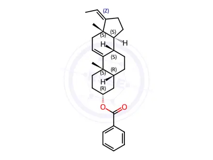 Chemical structure of Cholic Acid Impurity 81