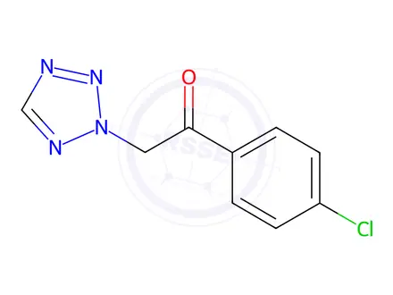 Chemical structure of Cenobamate Impurity 81