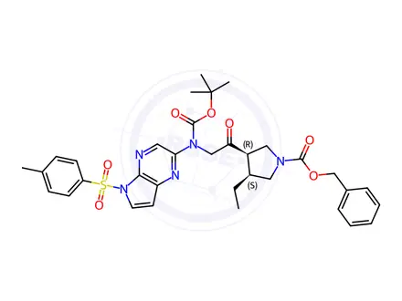 Chemical structure of Upadacitinib Impurity 253