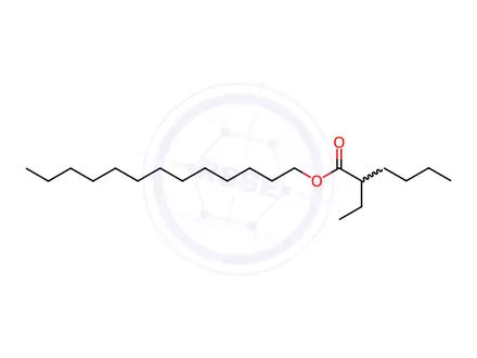 Chemical structure of Sodium 2-ethylhexanoate
