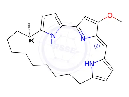 Chemical structure of 4-Methoxy-20-methyl-24,25,26-triazatetracyclo[19.2.1.12,5.17,10]hexacosa-2(26),3,5,7,9,21,23(1)-heptaene