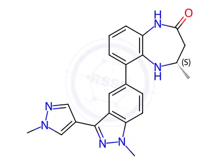 Chemical structure of CPI 637 Impurity 1