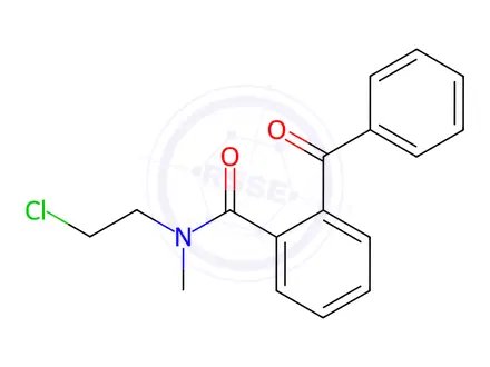 Chemical structure of Nefopam Impurity 27