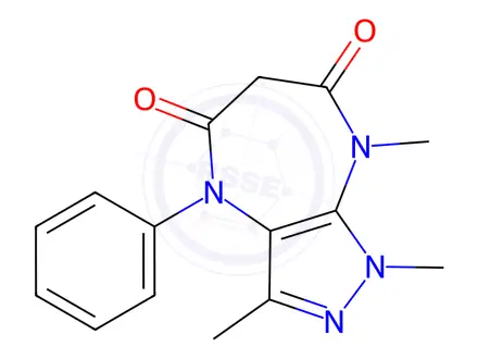 Chemical structure of Zomebazam