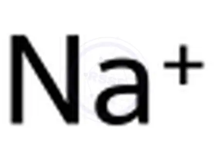 Chemical structure of Sodium Bifluoride pure