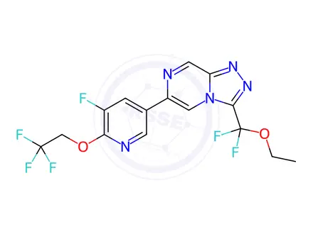 Chemical structure of Relutrigine