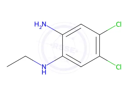 Chemical structure of Maribavir Impurity 105