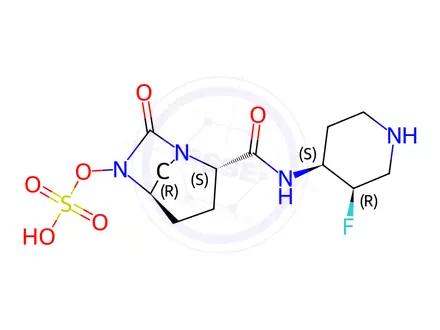 Chemical structure of Relebactam Impurity 170