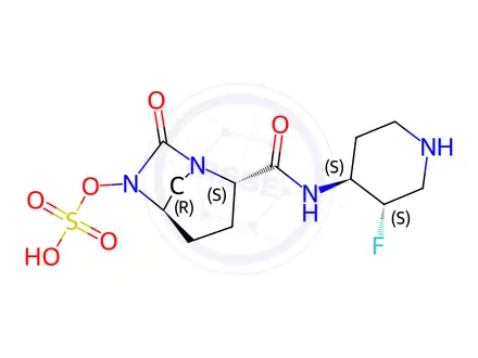 Chemical structure of Relebactam Impurity 32