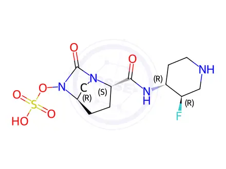 Chemical structure of Relebactam Impurity 28