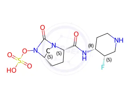 Chemical structure of Relebactam Impurity 31