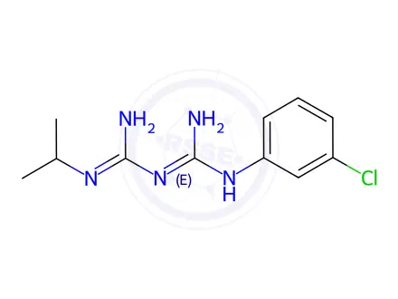 Chemical structure of Proguanil EP Impurity G