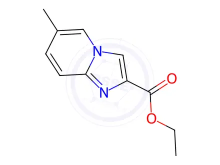 Chemical structure of Ethyl 6-methylimidazo[1,2-a]pyridine-2-carboxylate