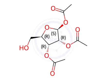 Chemical structure of Ribavirin Impurity 62