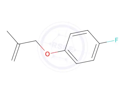 Chemical structure of 1-Fluoro-4-((2-methylallyl)oxy)benzene