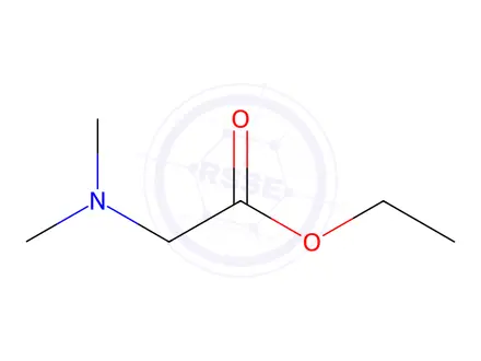 Chemical structure of N,N-Dimethylglycine Ethyl Ester