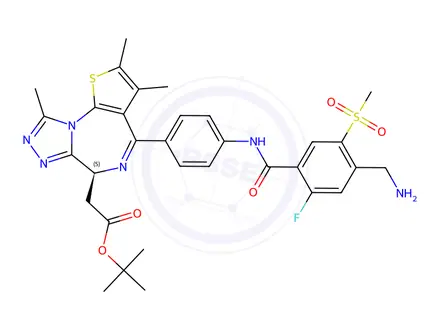 Chemical structure of Indobufen Impurity 56