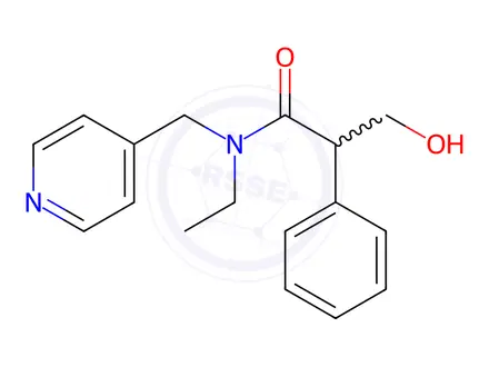Chemical structure of Tropicamide