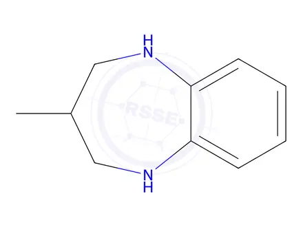 Chemical structure of 3-methyl-2,3,4,5-tetrahydro-1H-1,5-benzodiazepine