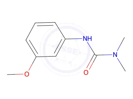 Chemical structure of Neostigmine Impurity 61