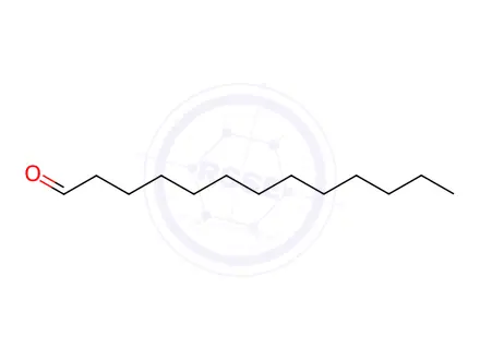 Chemical structure of Hexanal Impurity 22