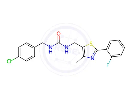 Chemical structure of MDR652 Impurity 63