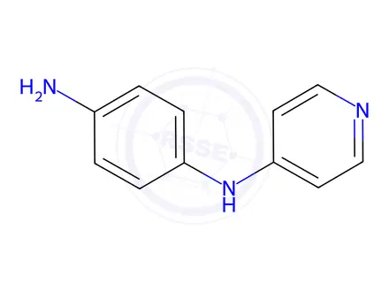 Chemical structure of N1-(pyridin-4-yl)benzene-1,4-diamine dihydrochloride