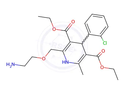 Chemical structure of Amlodipine EP Impurity E
