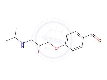 Chemical structure of Atenolol Impurity 25