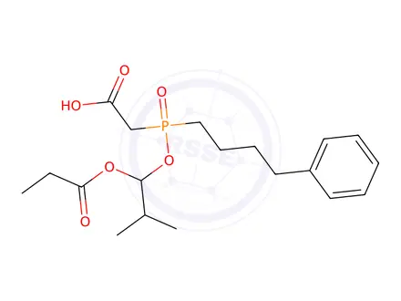 Chemical structure of Fosinopril EP Impurity I