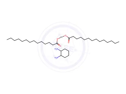 Chemical structure of Miriplatin Impurity 11