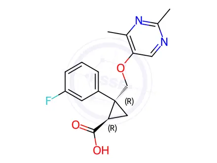 Chemical structure of Lemborexant Impurity 145